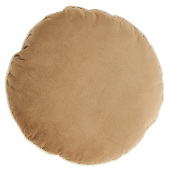 coussin rond velours weimar