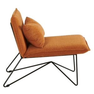 fauteuil Trinita orange