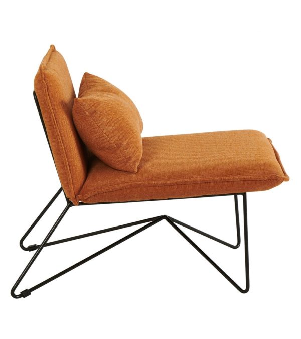 fauteuil Trinita orange